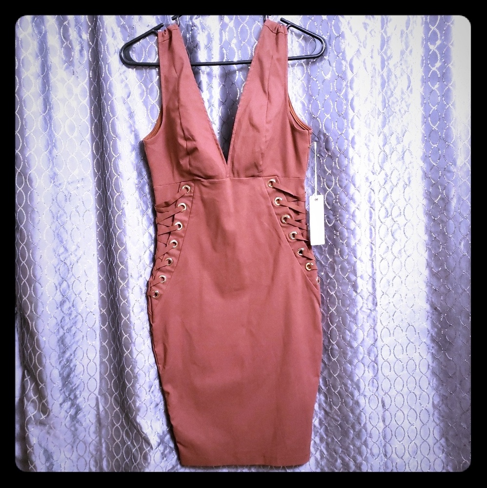 Rustic color dress
